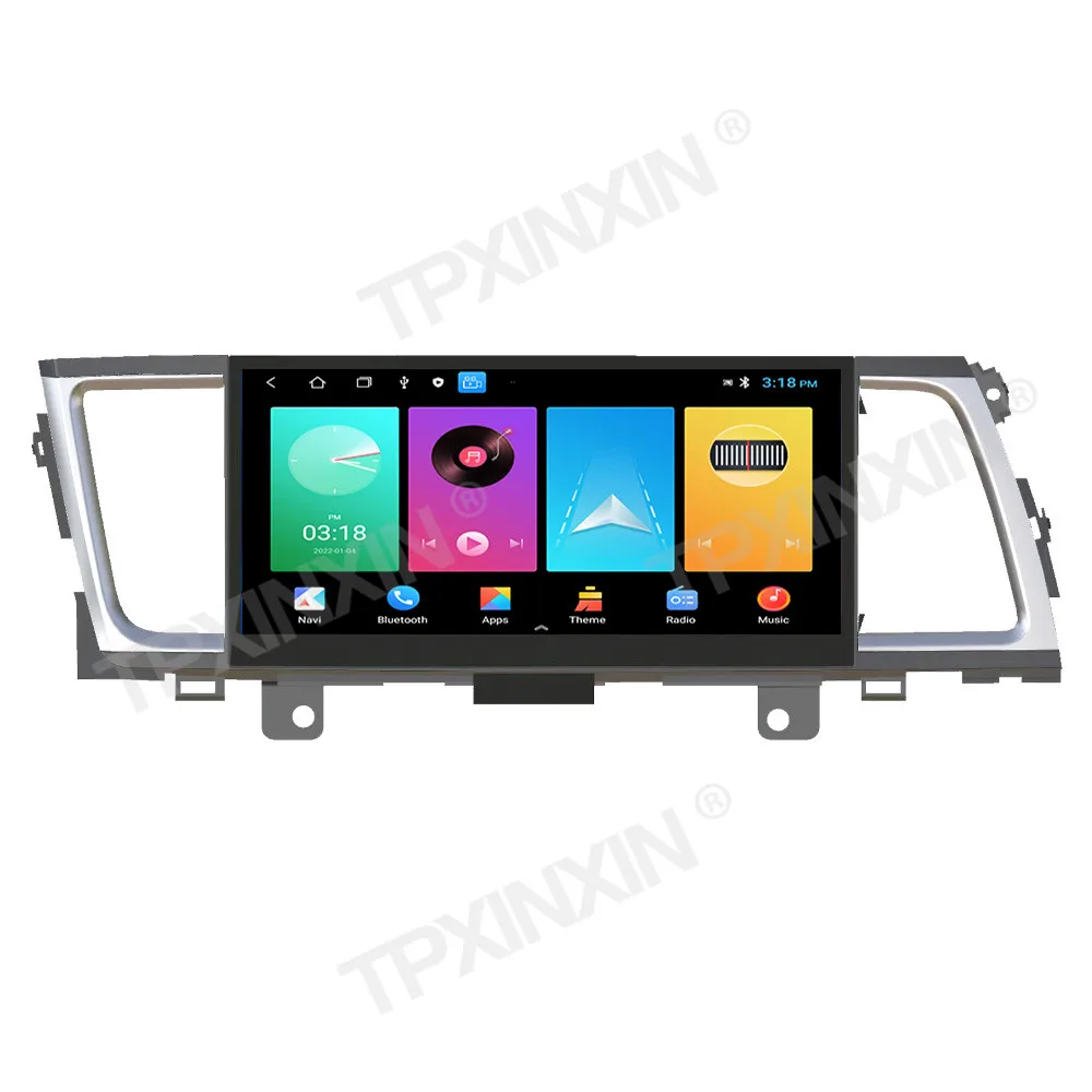 For Toyota Highlander 2015-2018 Android 12 Car Radio Stereo Multimedia Player CarPlay Navigation GPS Head Unit