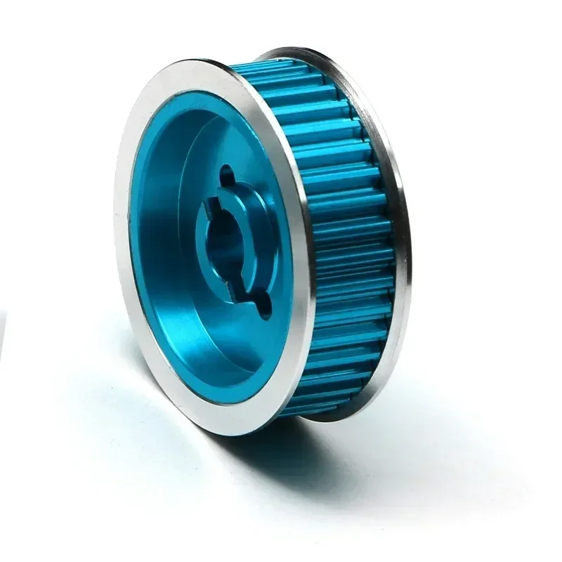 Geräuscharmer Riemenantrieb 16T 40T Getriebesystem DIY Modifizieren Sie Upgrade-Teile für Tamiya TT02 TT-02 1/10 RC Car