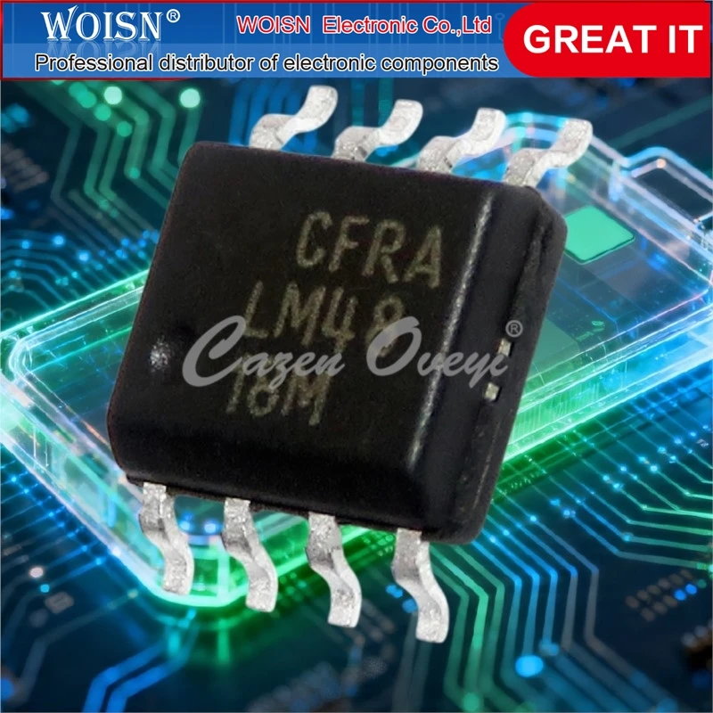 IC Chip LM4818MX LM4818M LM4818 MP4688DN-LF-Z MP4688DN MP4688 High Power LED Driver ST485EC S485EC SOP-8