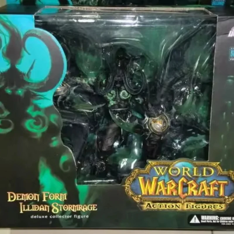 Game Wow Demon Hunter illidan Stormrage PVC-actiefiguurspeelgoed