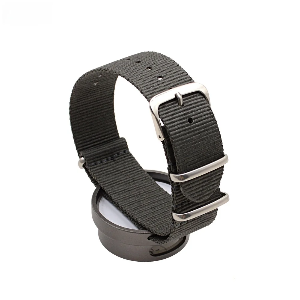 Strong Magnet Diving For COMPASS Wristband in Aluminum Alloy with Luminous Markings and Reliable Performance at 50M Depth