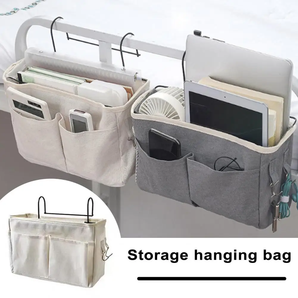 Portable Care Essentials Hanging Storage Organizers Crib Storage Cradle Bag Crib Organizer Diaper Bag Linen Baby Bed Accessories