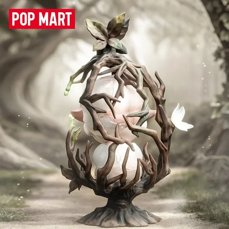 

POP MART DIMOO Fall into a Dream Series Blind Box Cute Anime Figure Doll Original Toy Ornaments Gift Blind Bag