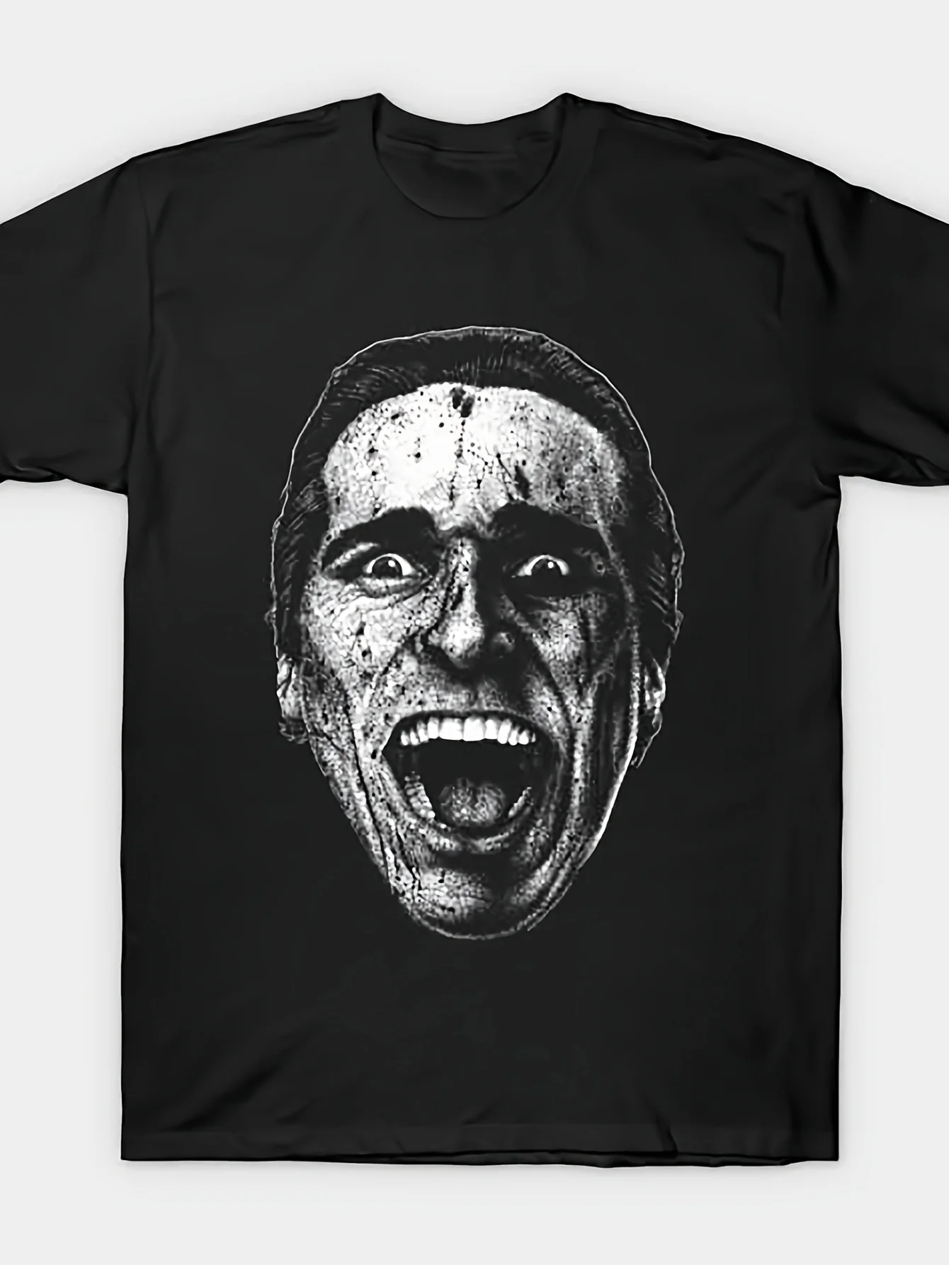 American Psycho Patrick Bartman Classic T-shirt, A Great Gift, Men's T-shirt, A Must-have Universal T-shirt for Young People