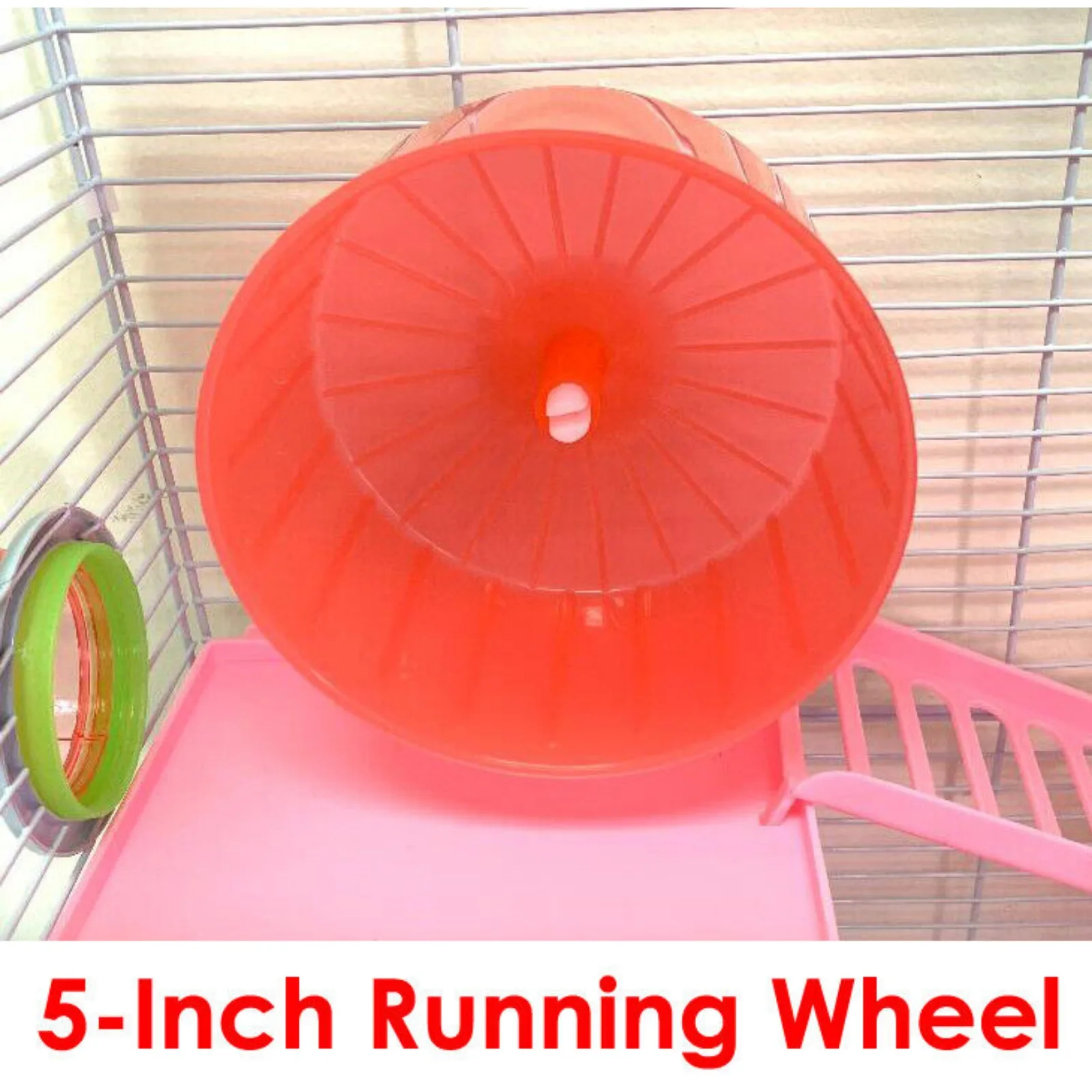 Large Pink Twin Tower Hamster Habitat Rodent Gerbil Mouse Mice Degu Rats Cage United States