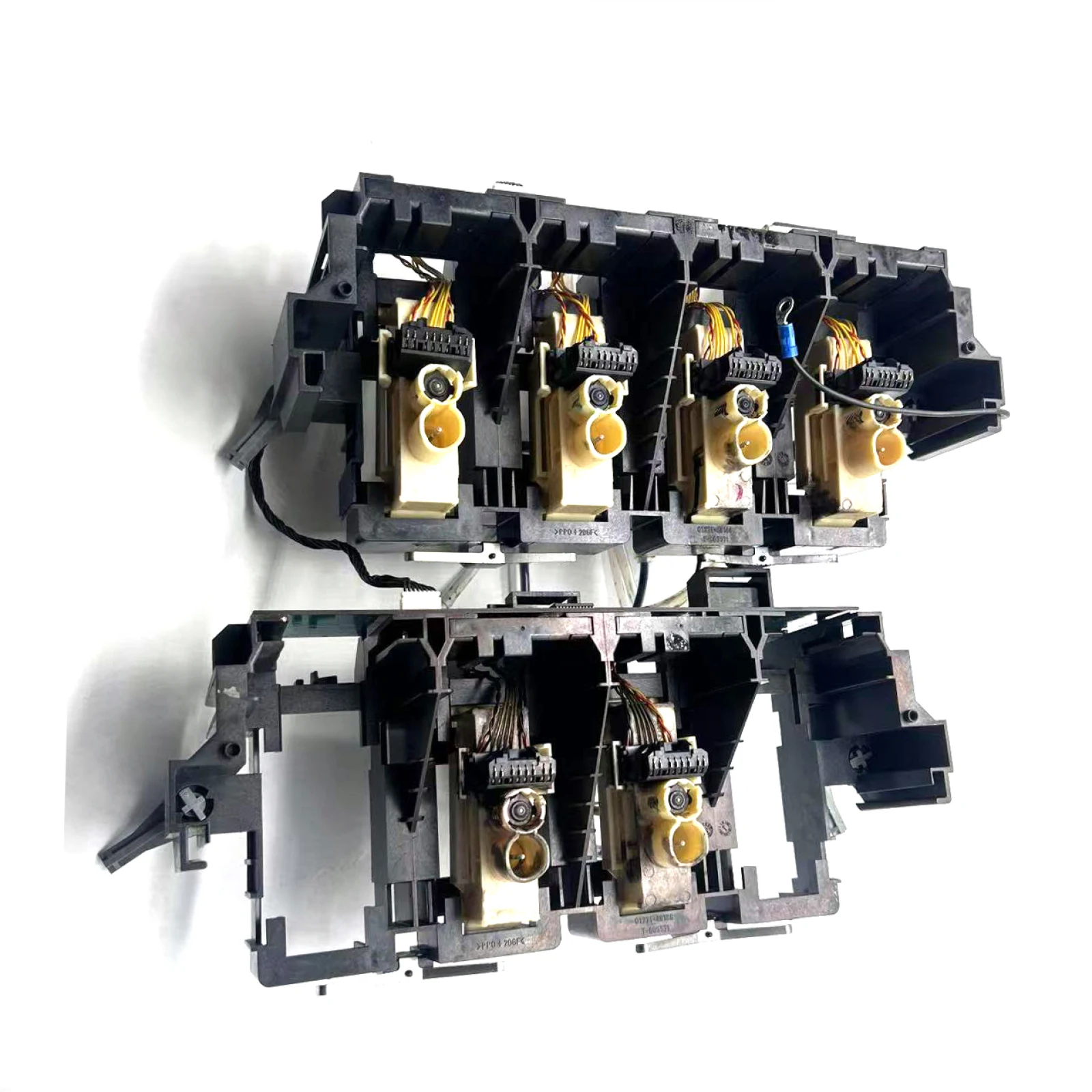T 7100 T7100 7100 6Colors Ink Cartridge Holder CQ111-60023 Fits For HP DesignJet Printer Parts