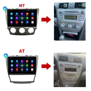 Toyota Camry 40 2007-2011 için Carplay Radyo, Android 13, Bir Araba Stereo, multimedya Oynatıcı, Otomatik GPS navigasyon, 2DİN, DSD Toyota passo-android'in en iyi 10 satışı-no. 4