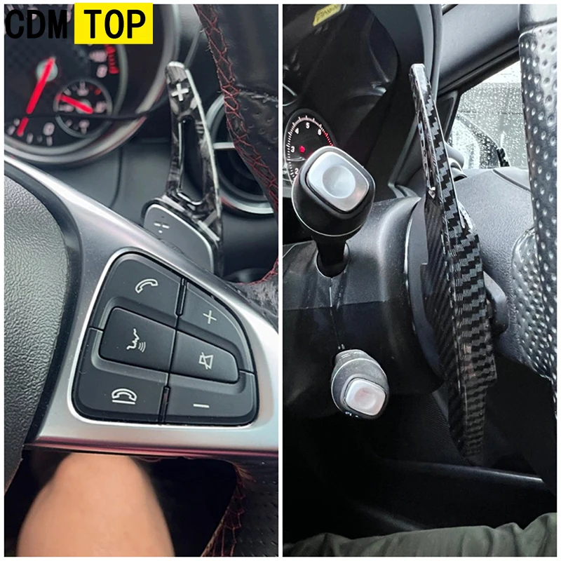 For Mercedes Benz Steering Wheel Paddle Shift Modification for A/C/E/S/GLC/CLA/GLB/CLS/GLE/GLS class extension accessories