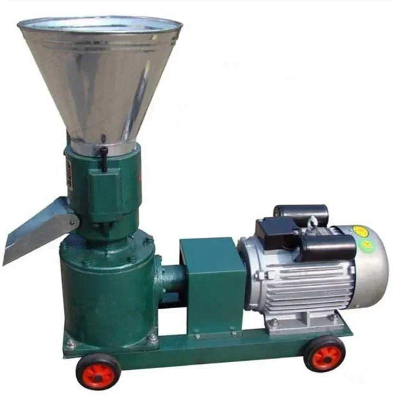 Pelletizer Poultry Chicken Fish Pig Goat Cattle Cat Animal Feed Pellet Grinder Feed Processor