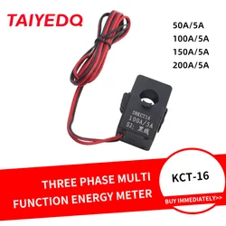 KCT16 Current Transformers Small Open Type 50A 100A 150A 200A Split Core Current Transformer