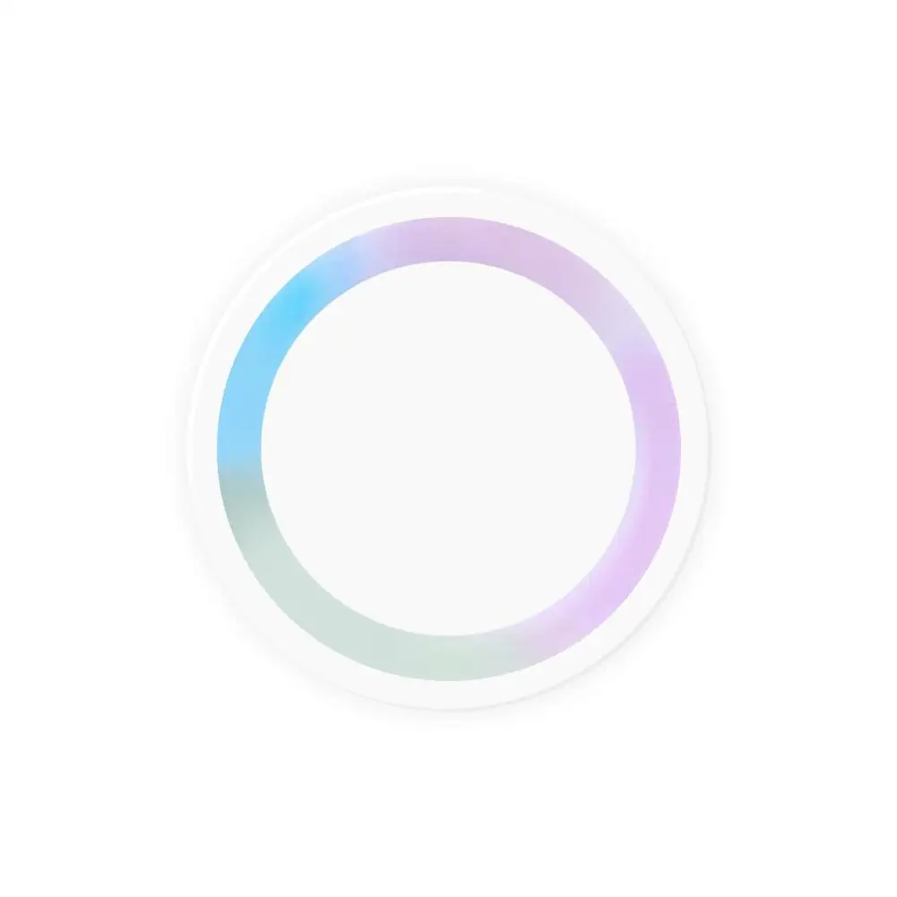 1 pçs chassi transparente sucção magnética para magsafe suporte de telefone magnético chassi magnético apple 15 disco magnético