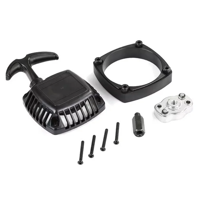 ROFUN CNC Machined Aluminum Core Engine Starter fits 2 Stroke Gas Engine for 1/5 LOSI 5IVE-T DBXL HPI Baja 5B 5T