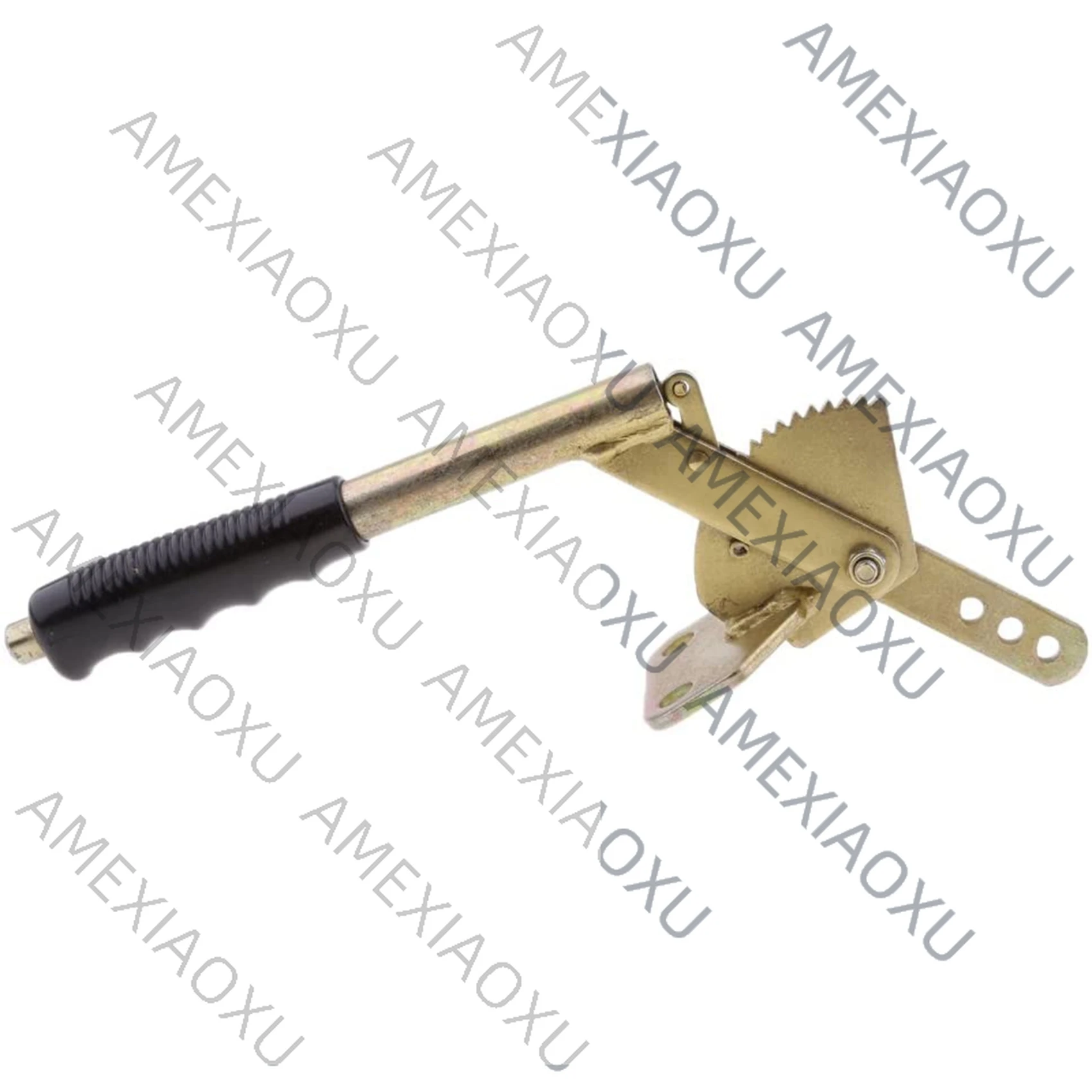

Anti-Slip Mechanical Hand Brake Parking Stop Trailer Caravan Lever Coupling