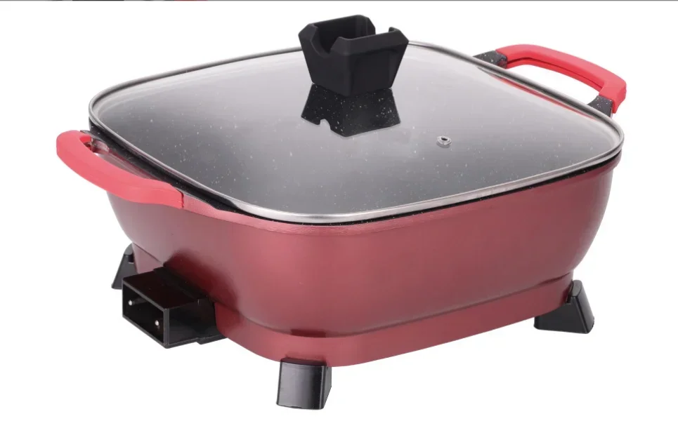 Best Sellers pot High quality multi-functional 6L electric square cooker