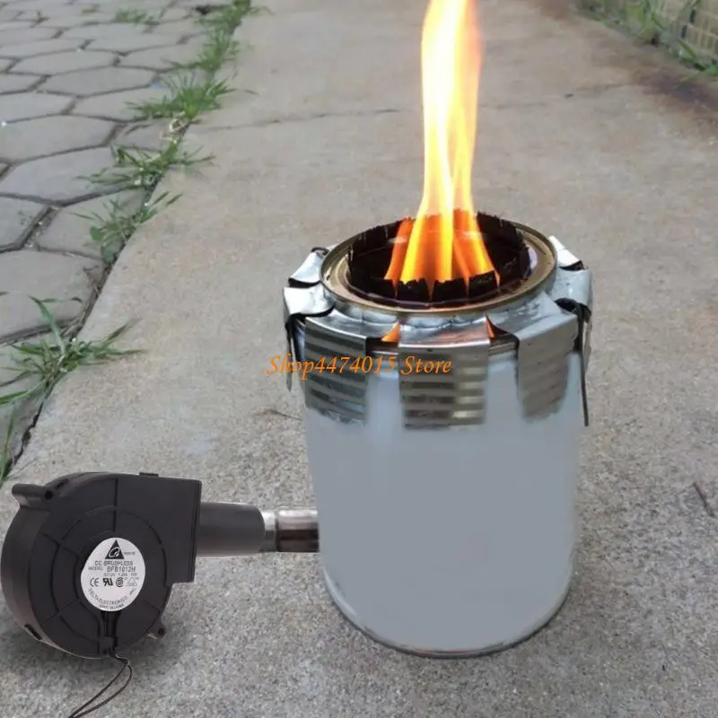 K1AA High Air Control Control USB Plower Fan for BBQ Grill Starter DC5V BFB1012H