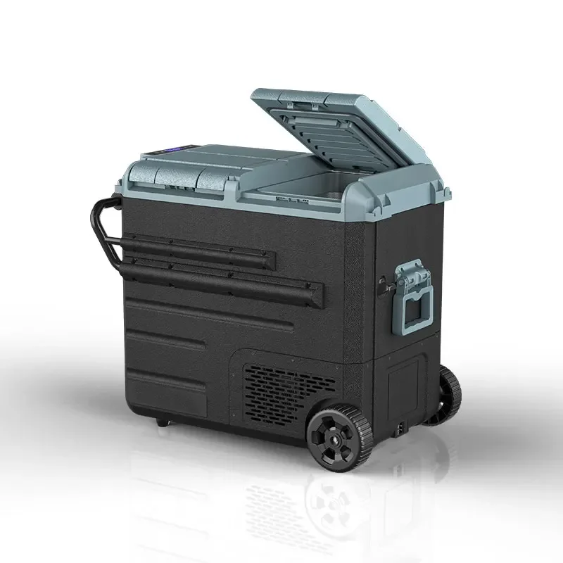 WEG-65 Tragbarer Autokühlschrank für Picknick, Angeln und Reisen