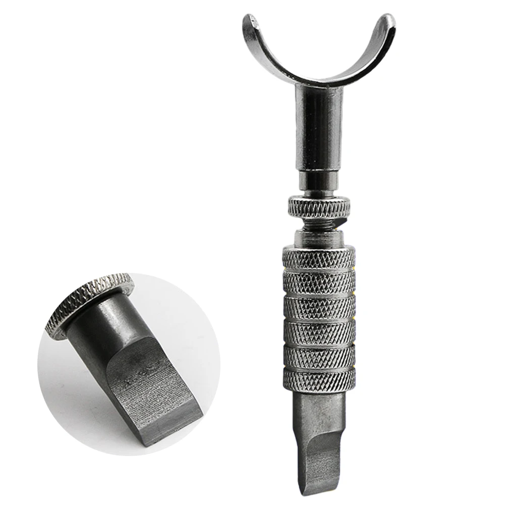 Adjustable Handle DIY Rotary Tool Leather Crafting Projects Anti-slip Handle Design Blade And U-shaped Gouge High Hardness Blade