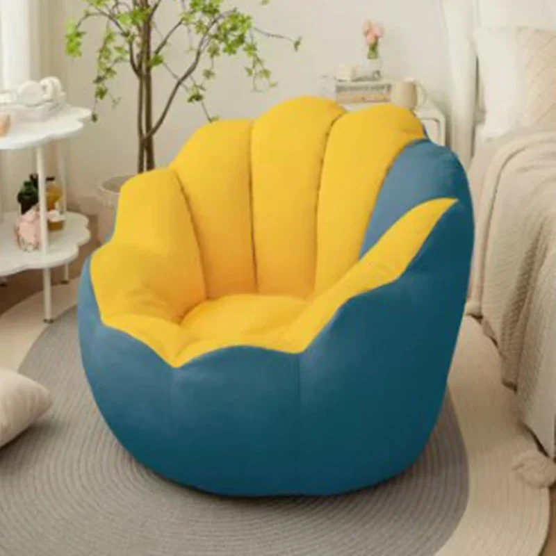 Fancy Puff Nordic Sofa Room Unique Tatami Human Chaise Lounge Ottoman Sofa Living Room Muebles Para Salas Modernos Furniture