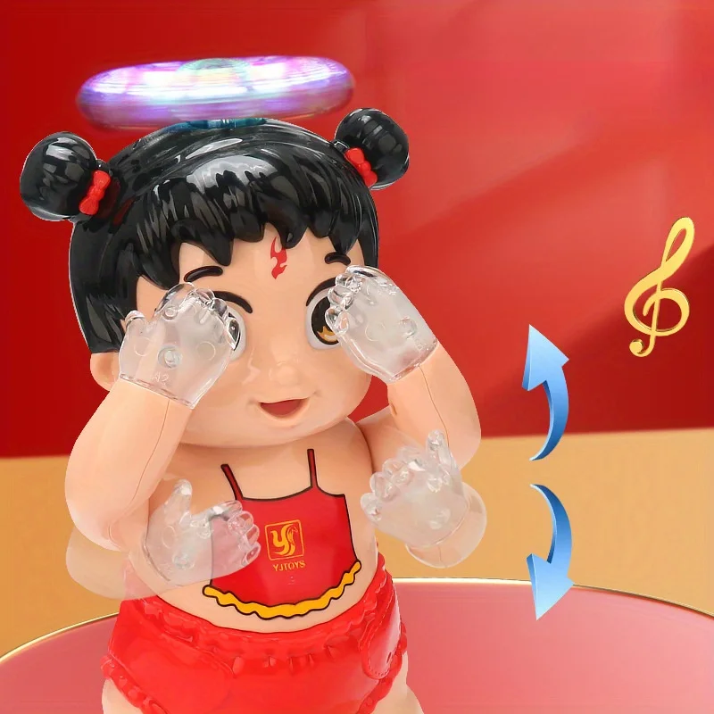 Kids Toys, Robot Toys With Music Lightening, Birthday/Holiday/Christmas Gifts Idea For Kids For 2+ Year Old Boys Girls