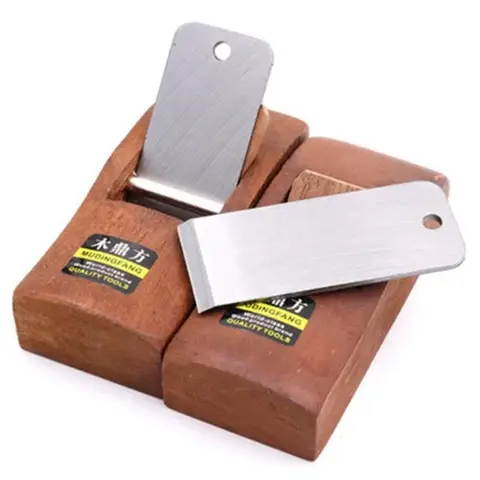Holzbearbeitungshobel, Mini-Handwerkzeug, flaches Hobel, Unterkante, Schreiner, Geschenk, Holzhandwerk, elektrische Holzpläne, DIY-Werkzeuge für Tischlerei-Koffer