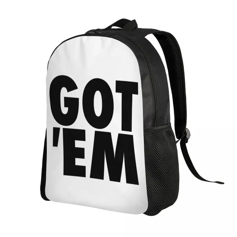 GOT 'EM Travel Backpack Women Men School Laptop Bookbag College Student Daypack Bags