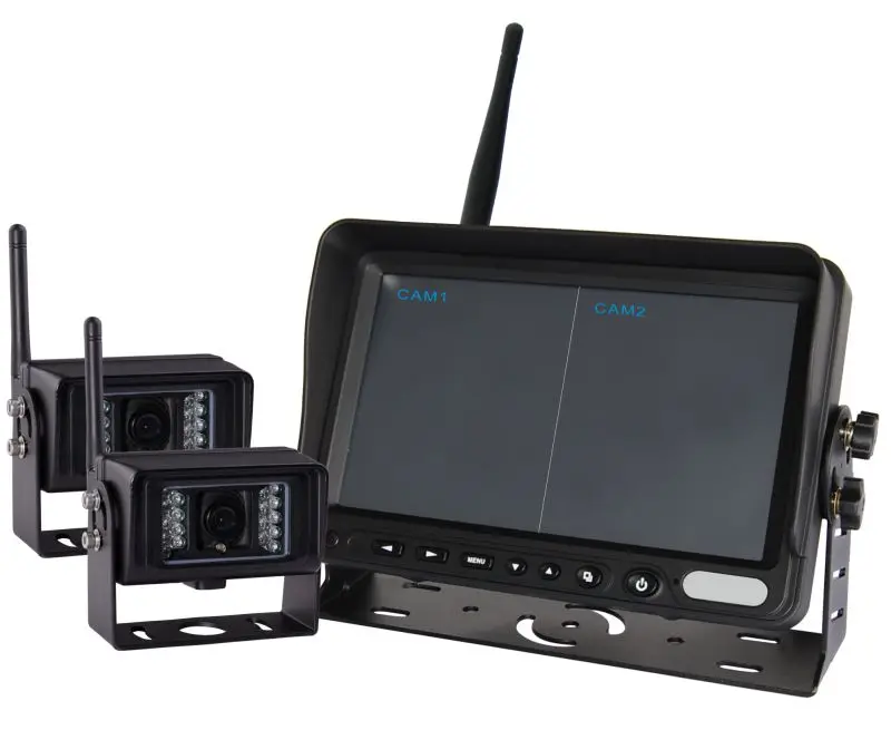 

Wireless And Camera Video Surveillance System For Farm Tractor Agricultural Equipment