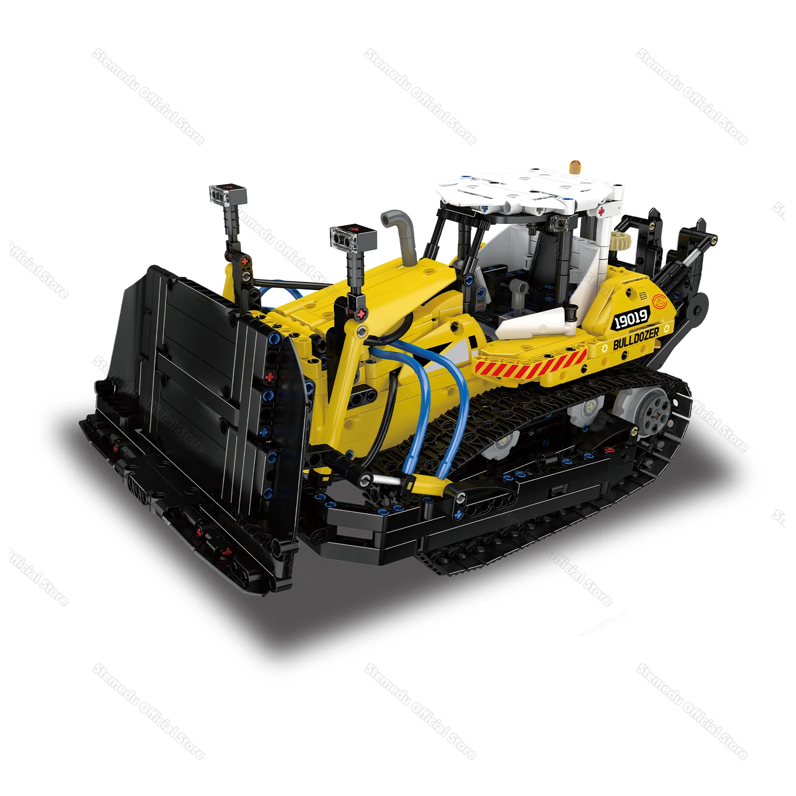 قالب KING 1200 قطعة PR756 مجموعة نماذج جرافة البناء مع نظام هيدروليكي هوائي لبناء البالغين