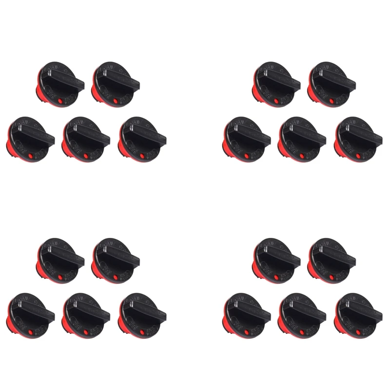 20Pcs Fuel Tank Switch Fuel Gas Cover Cap Assembly For Yamaha JOG FORCEX 100 JOG100 XC100 FC100 FORCEX100 5WY-F4610-00