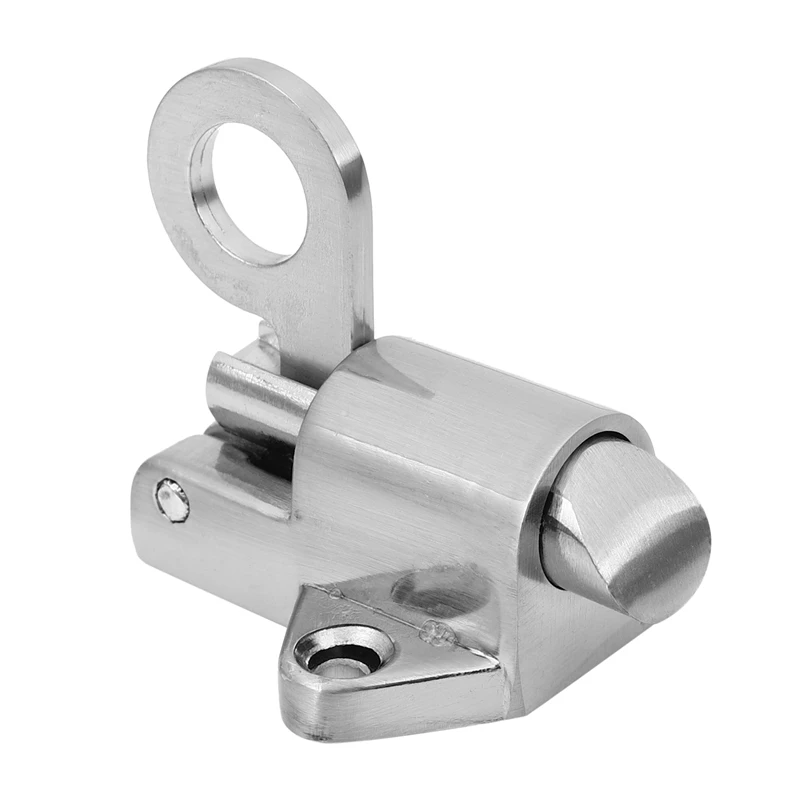 【เค้กร้อน】10X Home Security สปริงสไลด์ Bolt ประตูหน้าต่างสลักอัตโนมัติล็อคปิดด้วยตนเอง