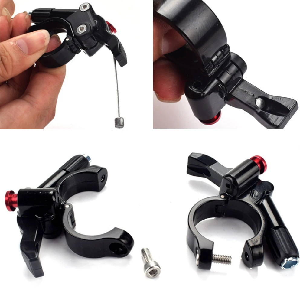 

Damping Front Fork Wire Controller Aluminum alloy Universal Wire - Controlled Lock Wrench Accessories ( Lead Controller +