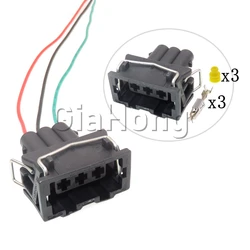 1 Set 3 Wege Auto Teile 357972753 357 972 753 Auto Versiegelt Buchse Automotive Spule Stecker Für VW Audi