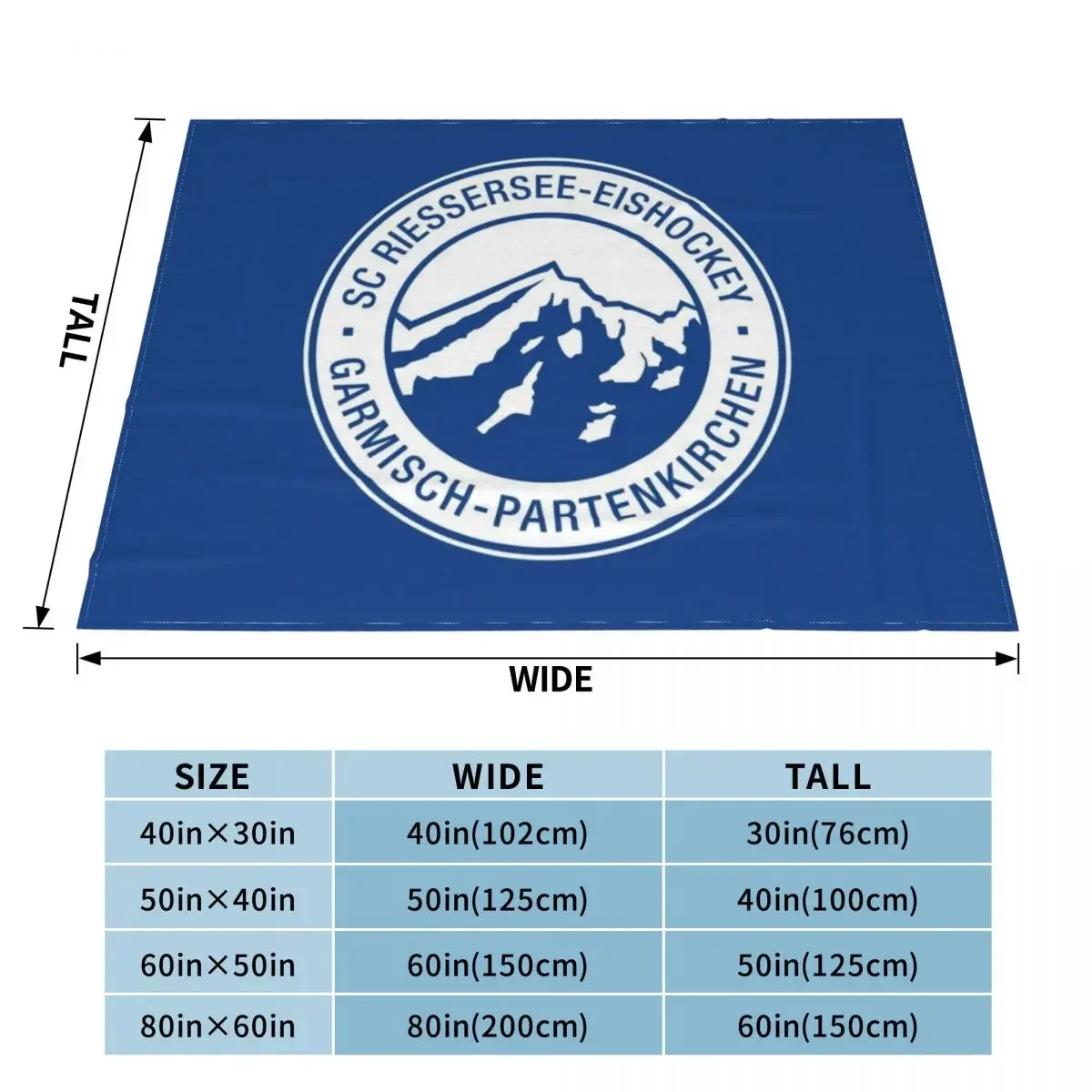 SC Riessersee Throw Blanket anime warm for winter Blankets