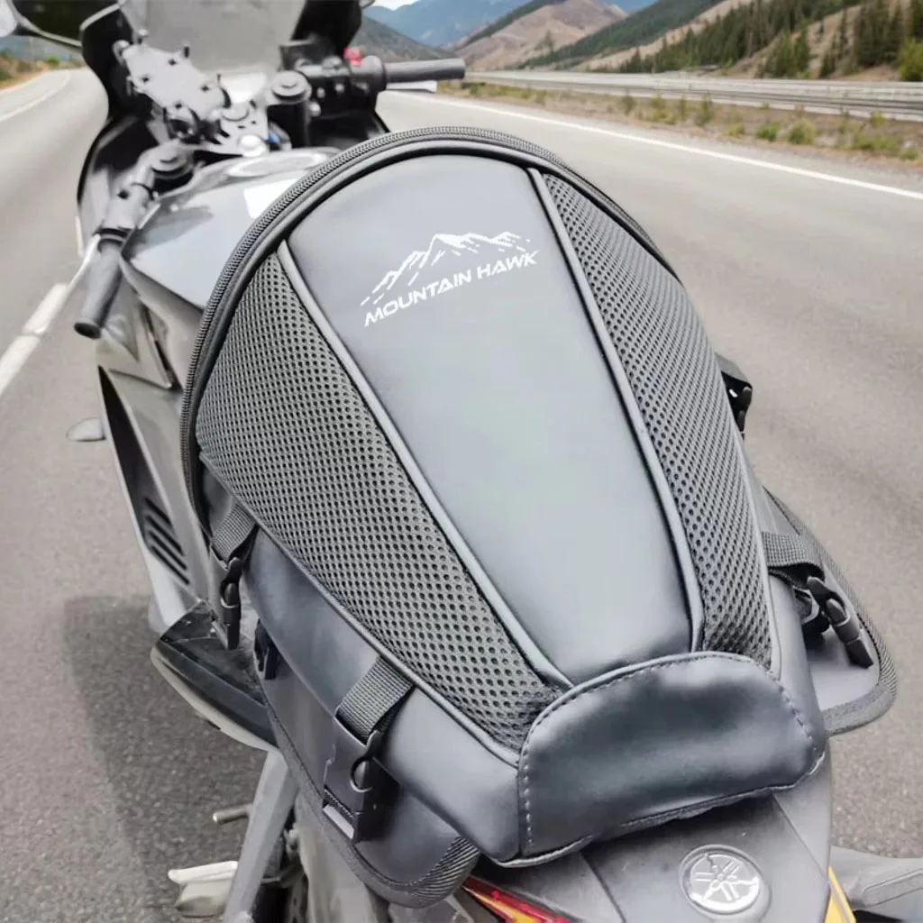 

НОВАЯ водонепроницаемая мотоциклетная хвостовая сумка, спортивная сумка для багажа, седло, задняя сумка для езды на мотоцикле, скутера, боковая сумка на заднее сиденье