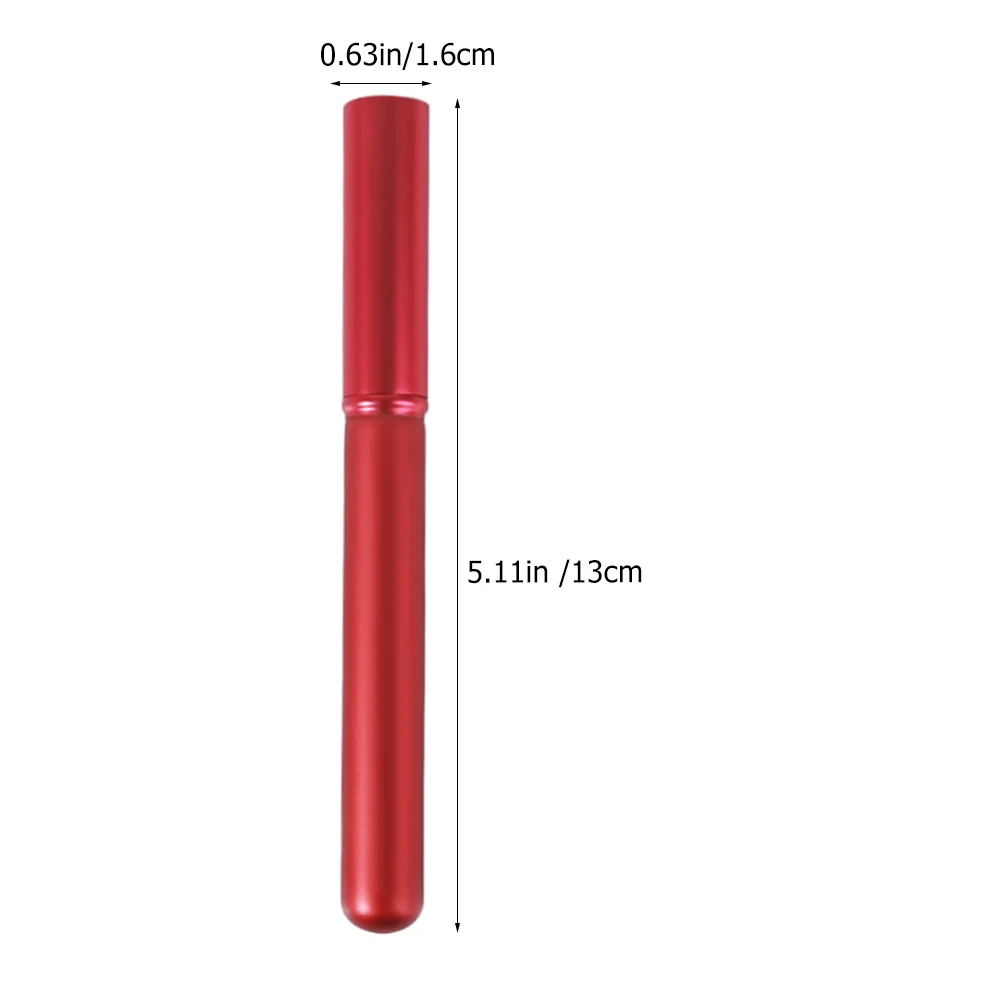 فرشاة الشفاه للنساء أدوات ماكياج عصا توزيع أحمر الشفاه لبودرة خافي العيوب بلسم اللمعان تطبيق كريم ظلال العيون #4