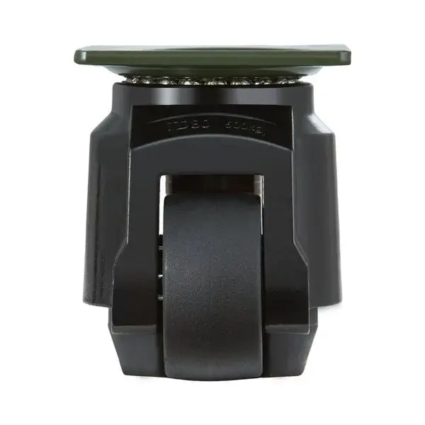 

VEVOR Leveling Casters, Set of 4, 2200 lbs Total Load Capacity, 2.5 inches, Heavy Duty with Upgraded Handle Design, 360 Degree S