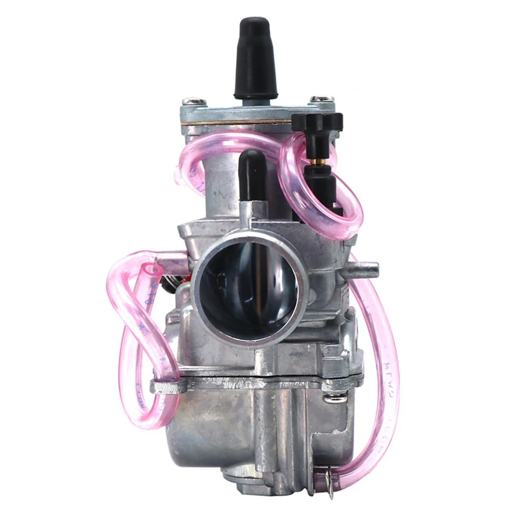 28mm PWK 28mm Power Jet Carburetor Flat OKO28 for JOG KR150 RTL250 for