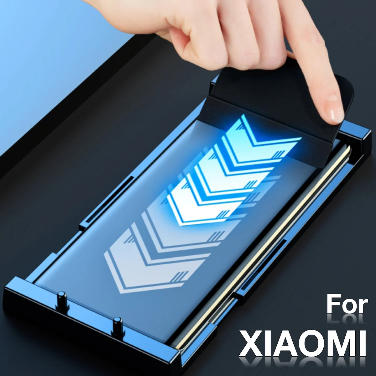 

for Xiaomi 13 12 11 10 X S PRO CIVI CC Note 10 Lite Screen Protector Explosion-proof Glass Protective with Install Kit
