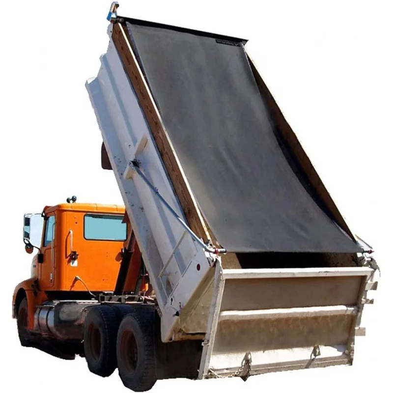 

Сверхмощный сетчатый брезент для самосвала 8x12 футов с карманом 6 дюймов, усиленная лента для стежков, устойчивые к разрыву латунные втулки, черные