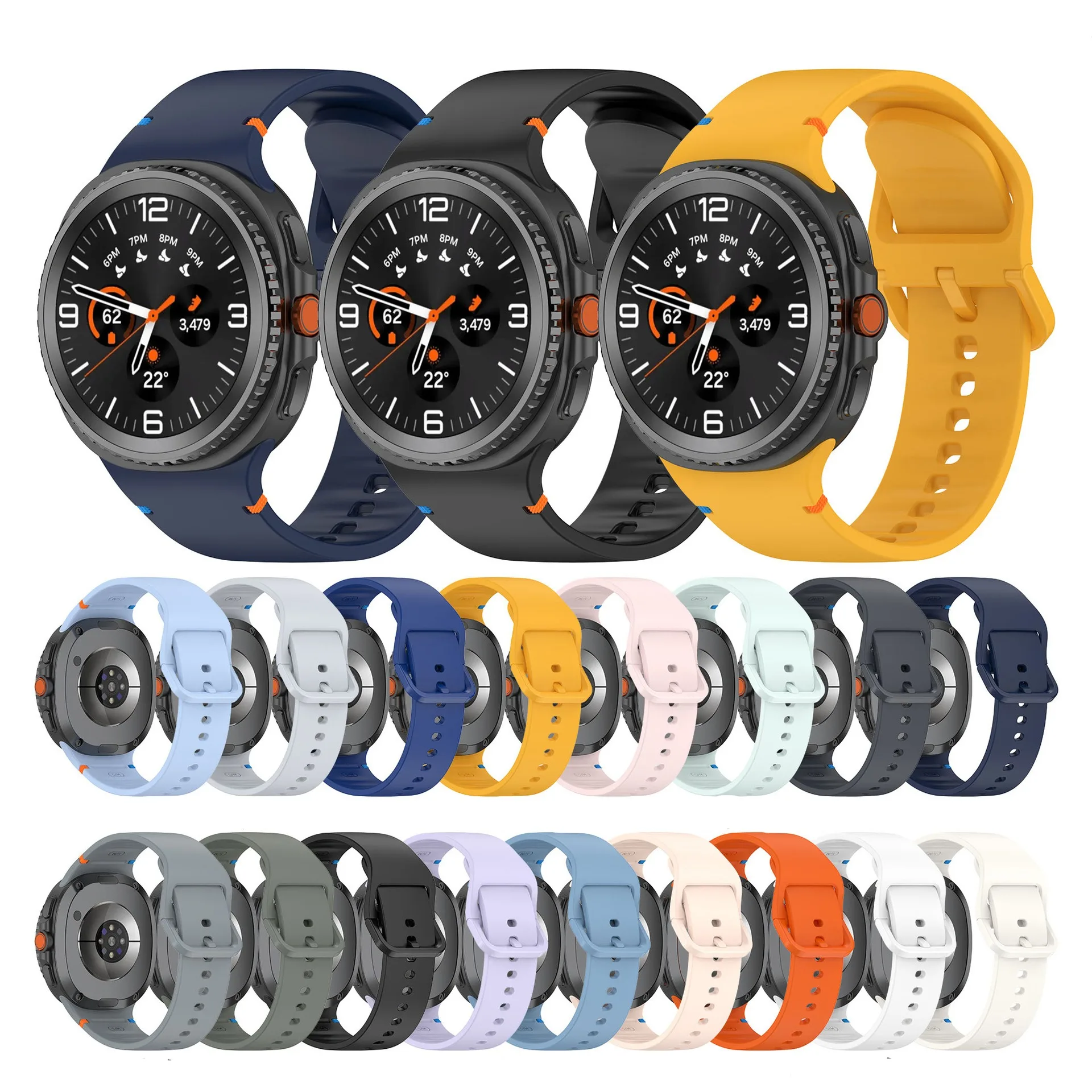 Silicone Straps For Samsung Ga - огляд і ціна Sport Loop Strap