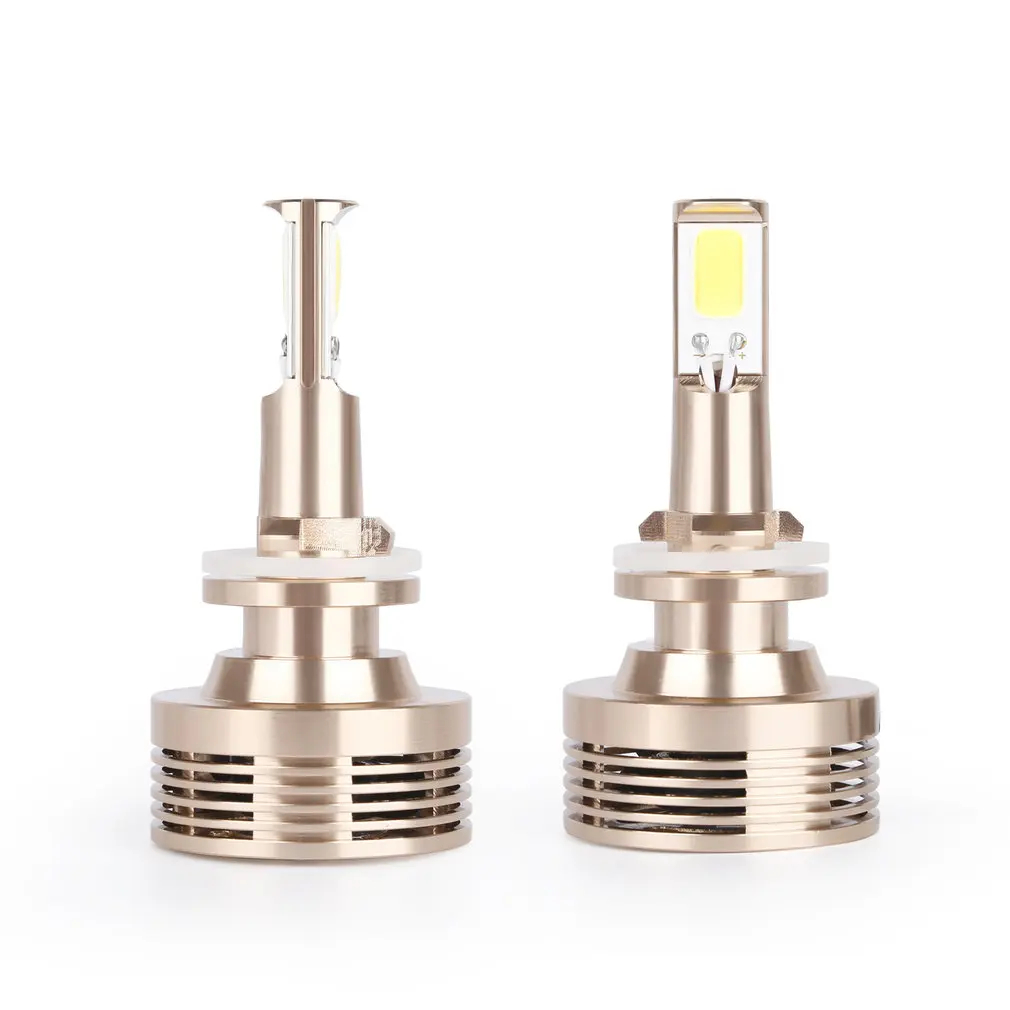 Super Bright Led Lights Auto Head Light Bulbs Head Lamp Conversion Kit Car Vehicles Shakeproof Lights