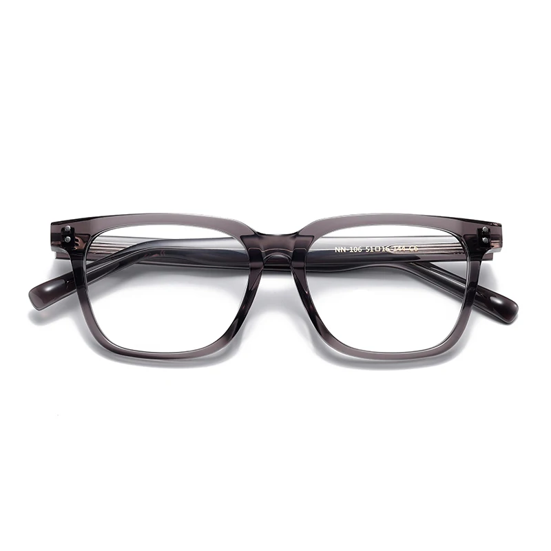 التجارة العالمية موضة GM إطار نظارات متدرج لطيف الرجال 106 جودة عالية النظارات البصرية العدسات الوحش إطارات العين النسائية