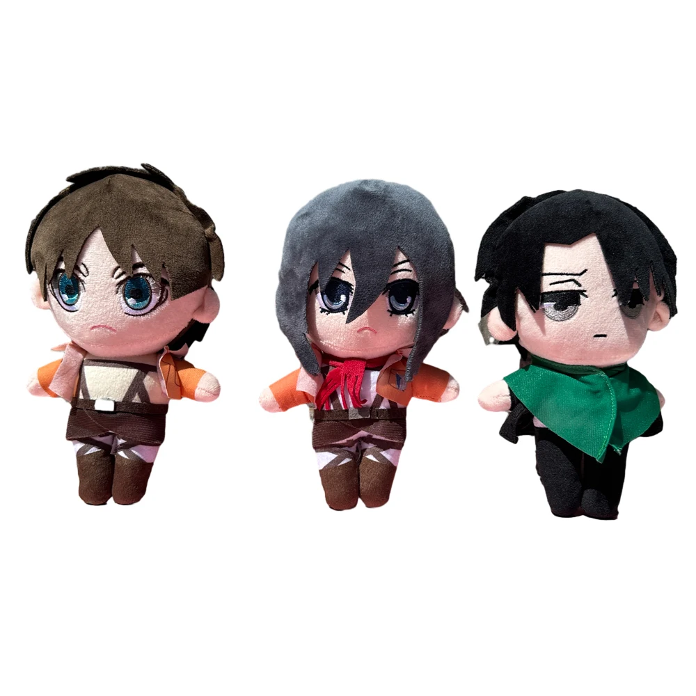 travesseiro-recheado-de-pelucia-para-criancas-brinquedos-kawaii-macio-fofo-anime-attack-on-titan-levi-eren-mikasa-presentes-20cm