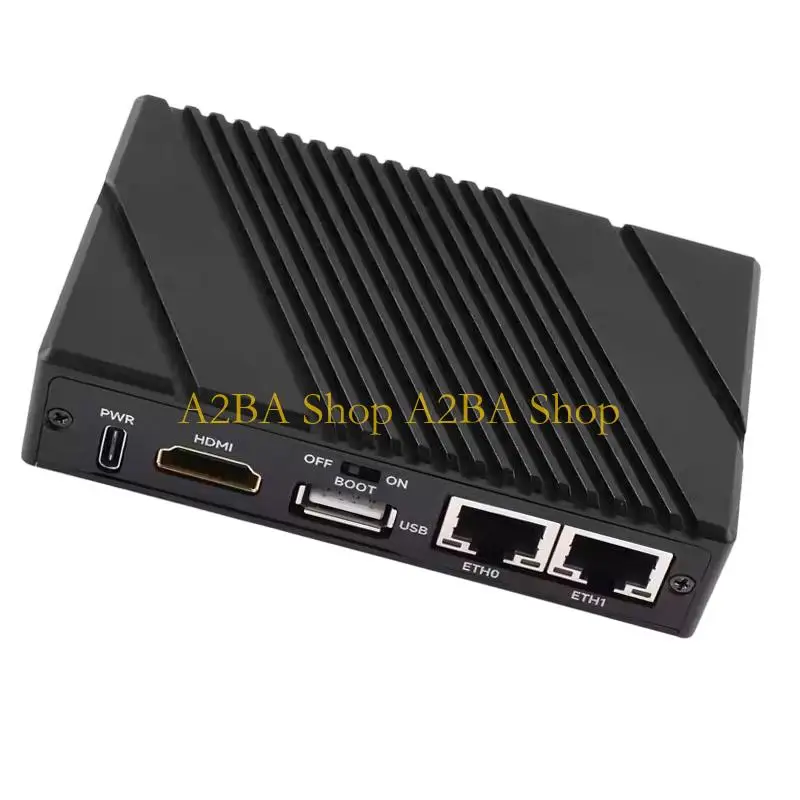 

A2BA Double Ethernet Module For Compute Module 5 Supports NVMe And 4K HDTV