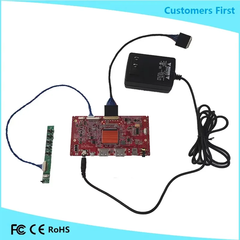 Panel de pantalla LCD LQ156D1JW04 + placa de Control de montaje automático de repuesto Compatible, placa base con 2 HDMI USB