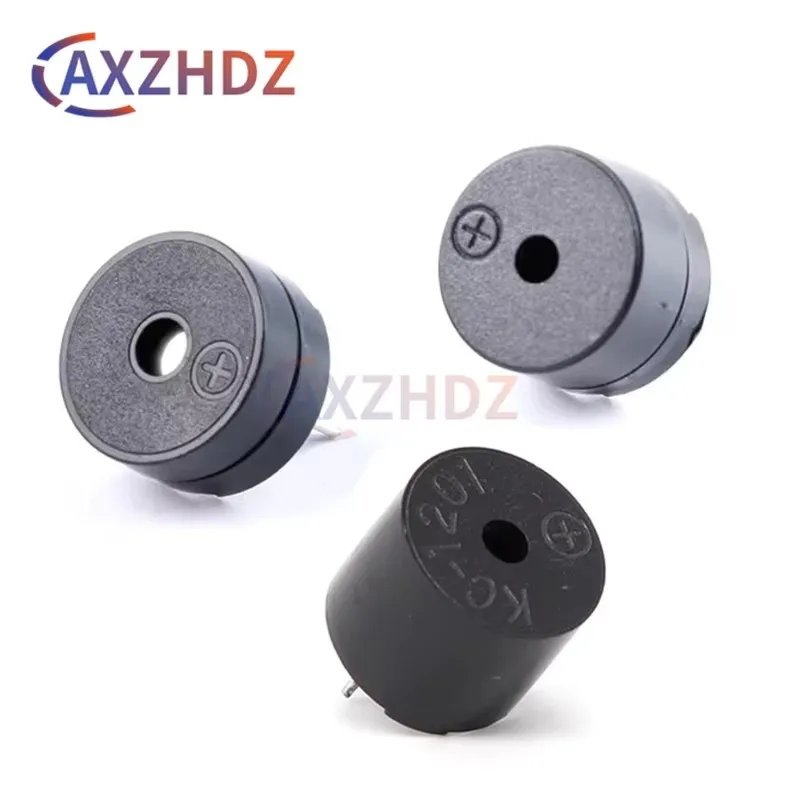 10個入り AC 12x8.5MM 12*6.5 12*9.5mm 16オーム抵抗 電子パッシブブザー 3V 5V 9V 12V 共通使用 ミニピエゾブザー