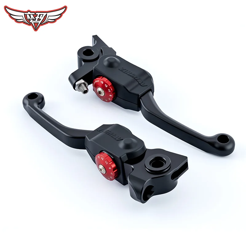 Factory Price Double Foldable Motorcycle Brake&Hydraulic Clutch Lever Lever for Dirtbike Off-road Motorcycle
