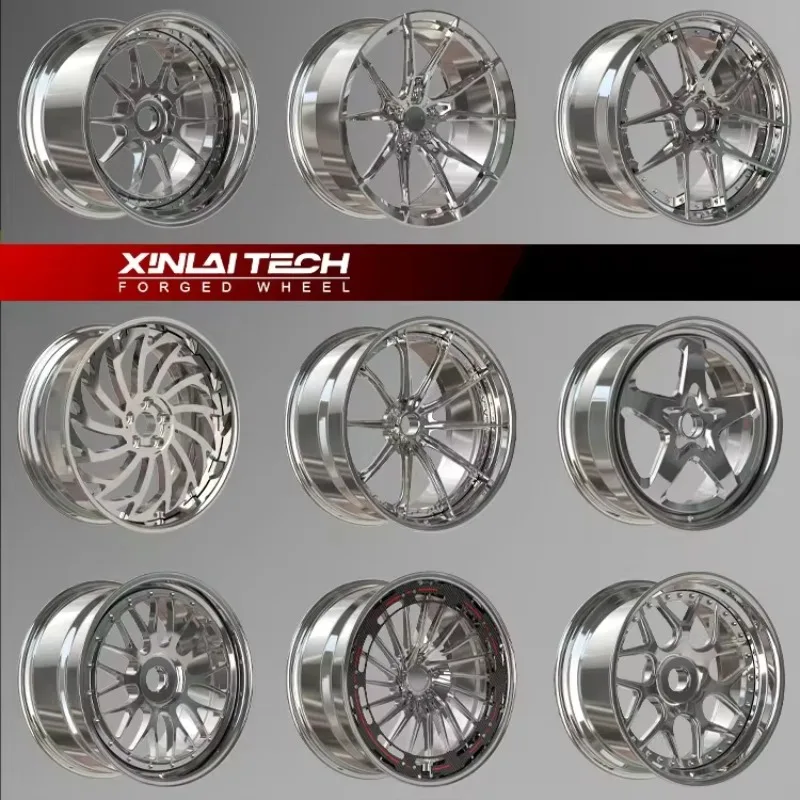 Certified Deep Concave Monoblock Custom Forged Wheels 18-22 Inch 5x114.3 5x120 5x112 6x139.7 PCD Universal Car Rims