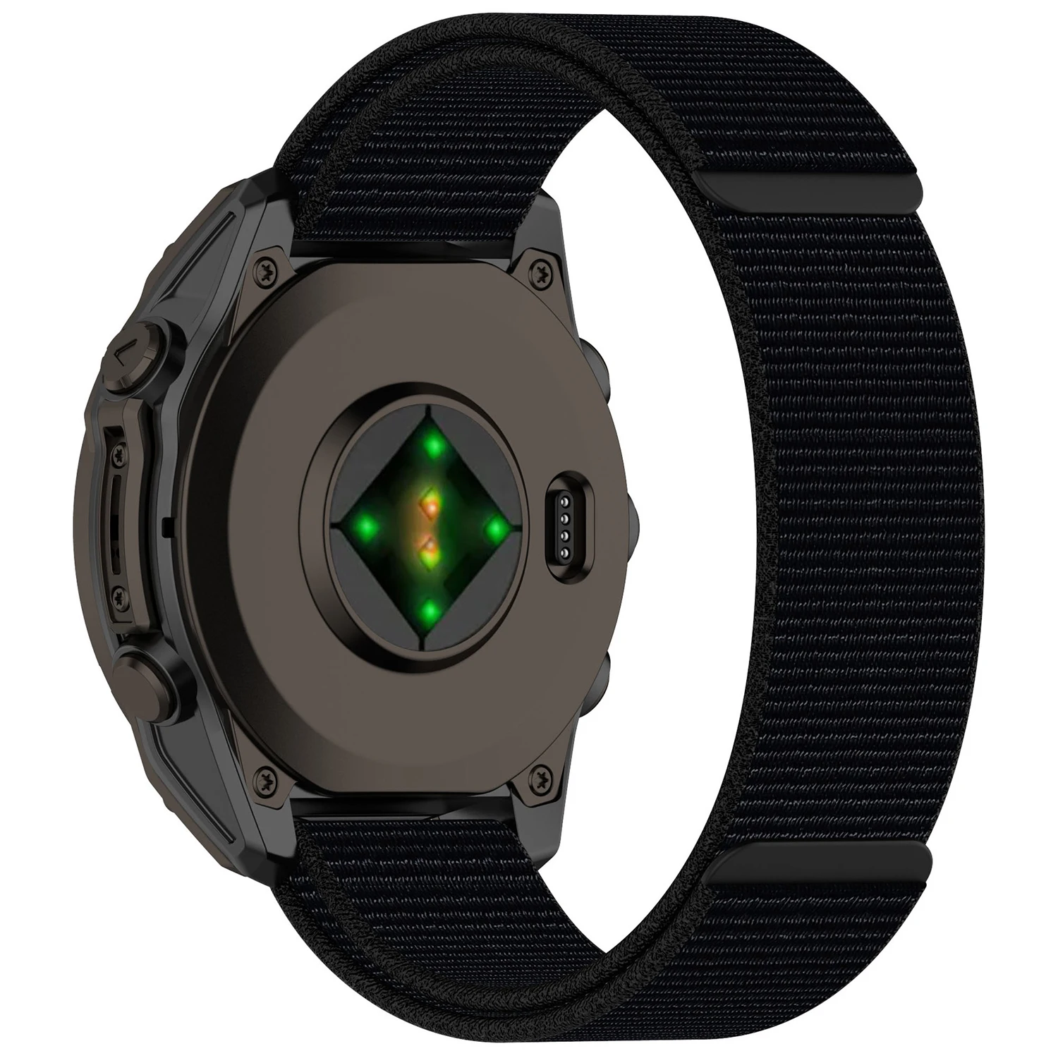 26mm 22mm 20mm Hook and Loop Watch Band for Garmin Fenix 7X 6X 7 6 7S 6S Pro 5X 5 5S Plus/ Instinct / EPIX 2/ Enduro Wrist Strap view 5