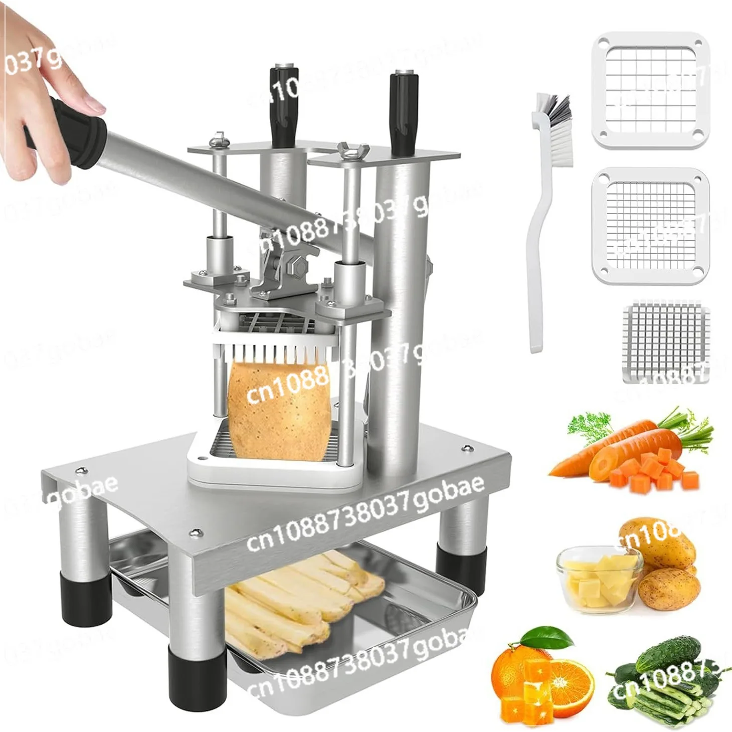 

Vertical French fries cutter