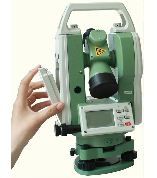 FOIF LP405L Angle-measuring Digital Theodolite with wide LCD display and Laser pointer